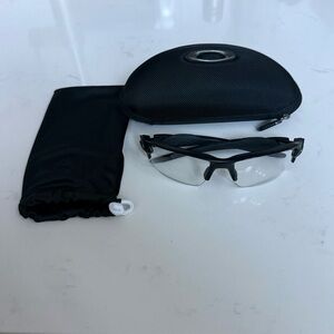 Oakley Flak 2.0 Black Clear with Case